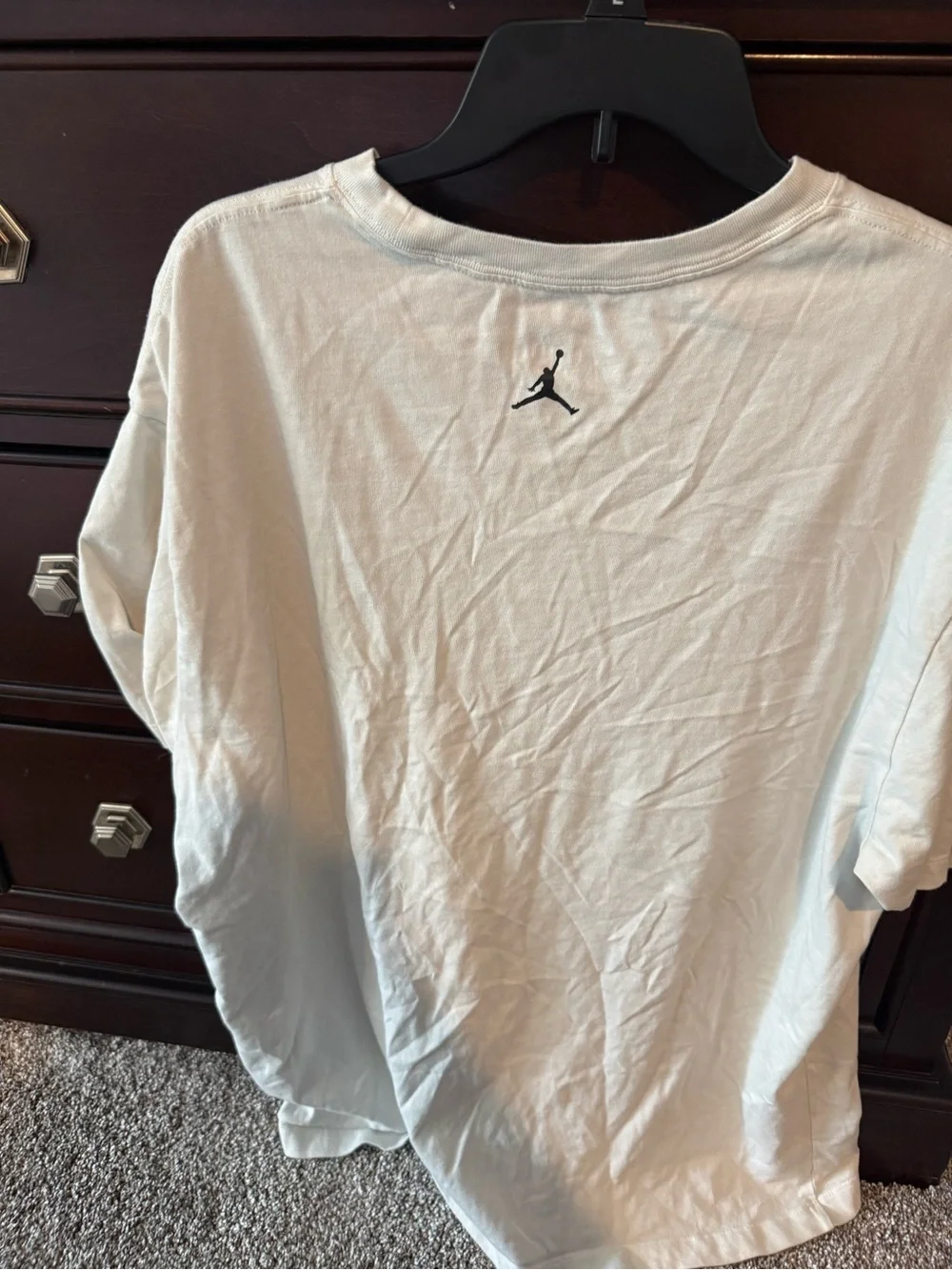 Nike Jordan North Carolina Basketball Graphic Tee - White/Blue/Brown